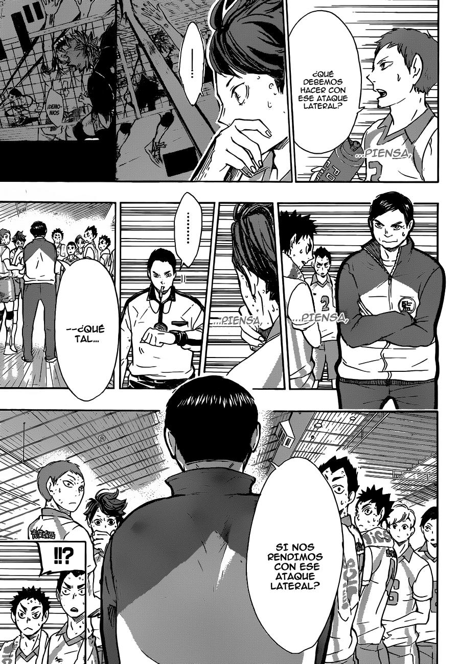 Read Haikyu!! ES Manga Online