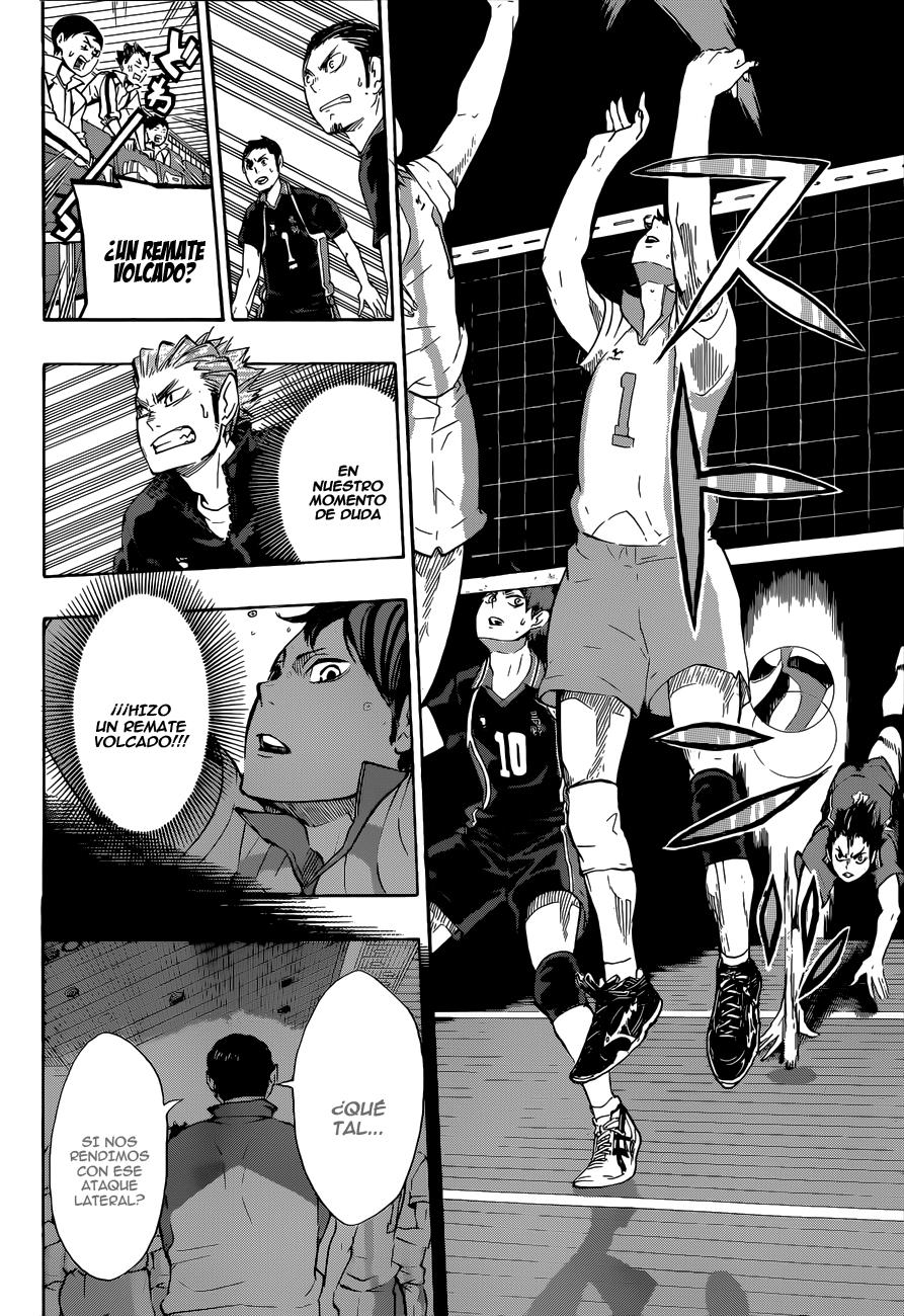 Read Haikyu!! ES Manga Online