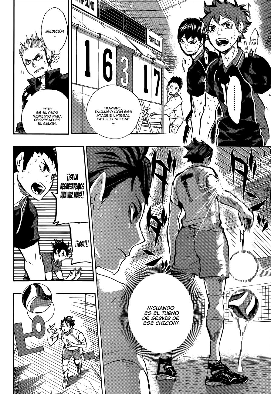 Read Haikyu!! ES Manga Online