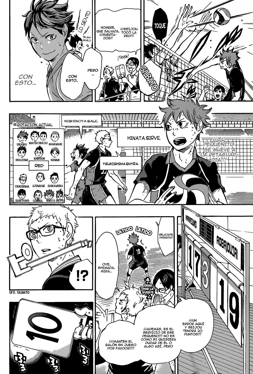 Read Haikyu!! ES Manga Online