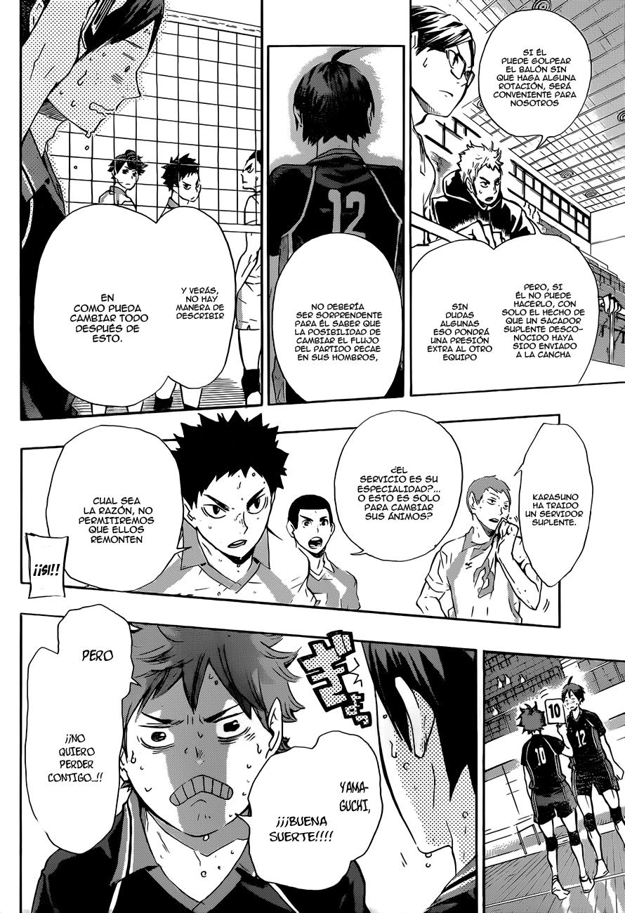 Read Haikyu!! ES Manga Online