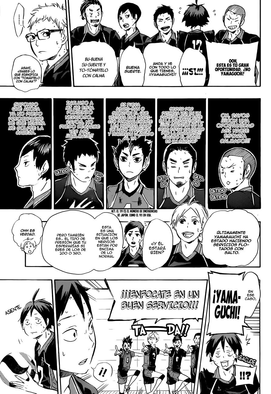 Read Haikyu!! ES Manga Online