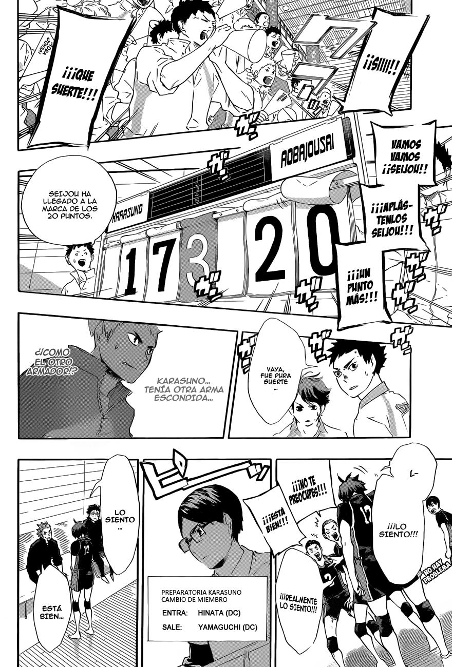 Read Haikyu!! ES Manga Online