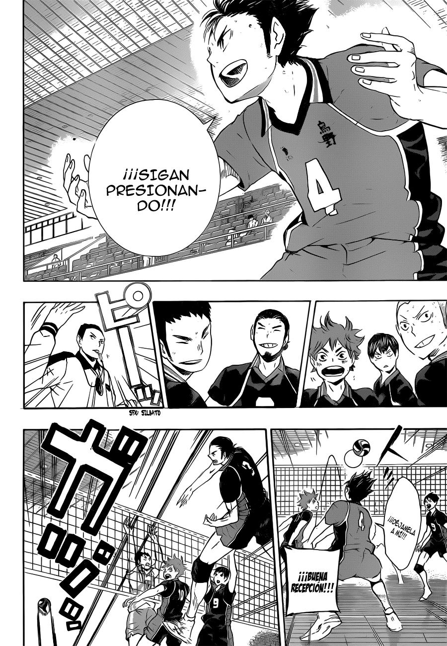 Read Haikyu!! ES Manga Online