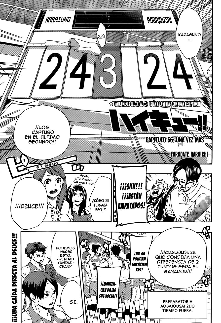 Read Haikyu!! ES Manga Online