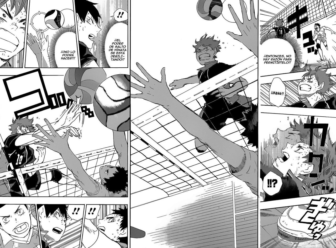 Read Haikyu!! ES Manga Online