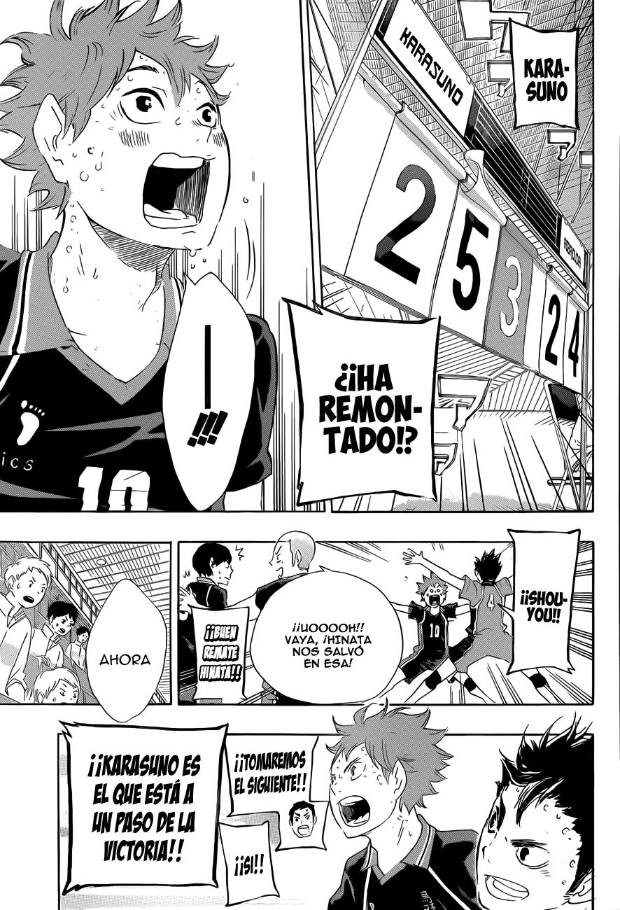 Read Haikyu!! ES Manga Online