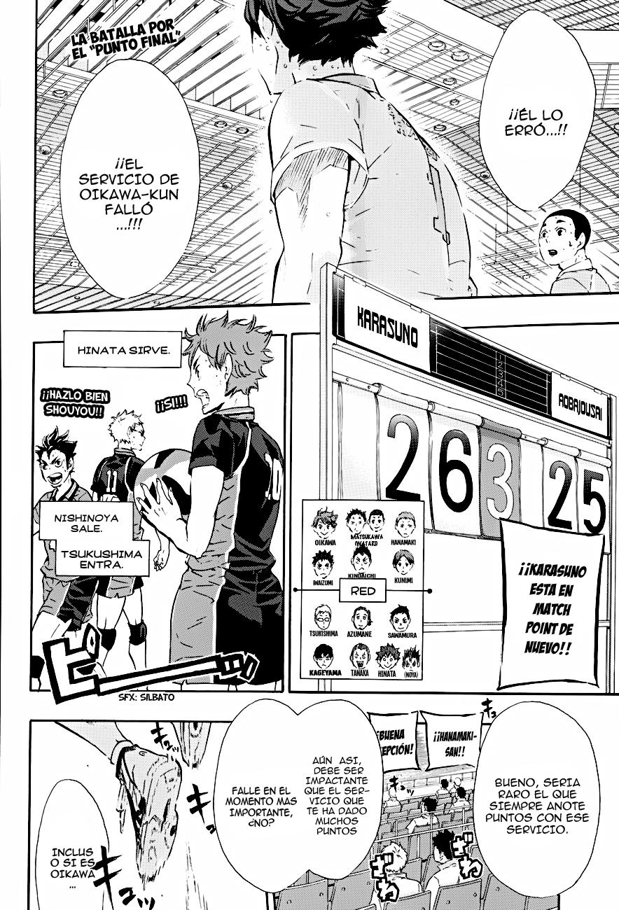 Read Haikyu!! ES Manga Online
