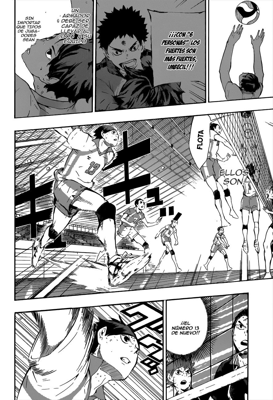 Read Haikyu!! ES Manga Online