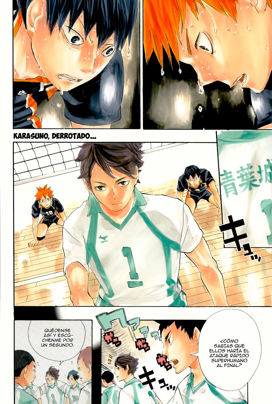 Read Haikyu!! ES Manga Online