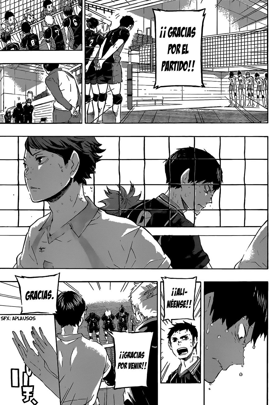 Read Haikyu!! ES Manga Online