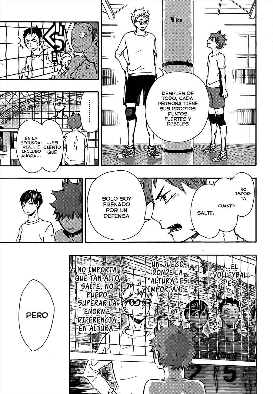 Read Haikyu!! ES Manga Online
