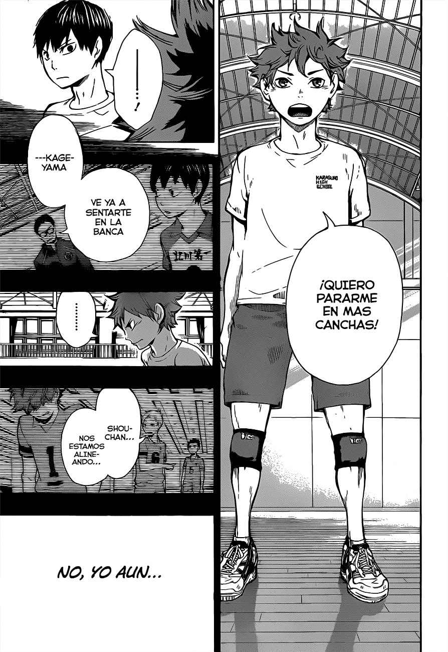 Read Haikyu!! ES Manga Online