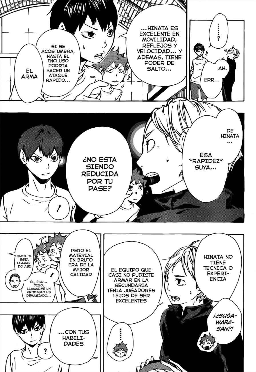 Read Haikyu!! ES Manga Online