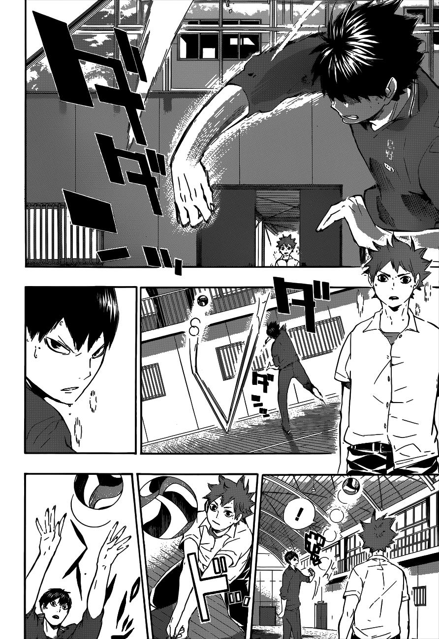 Read Haikyu!! ES Manga Online