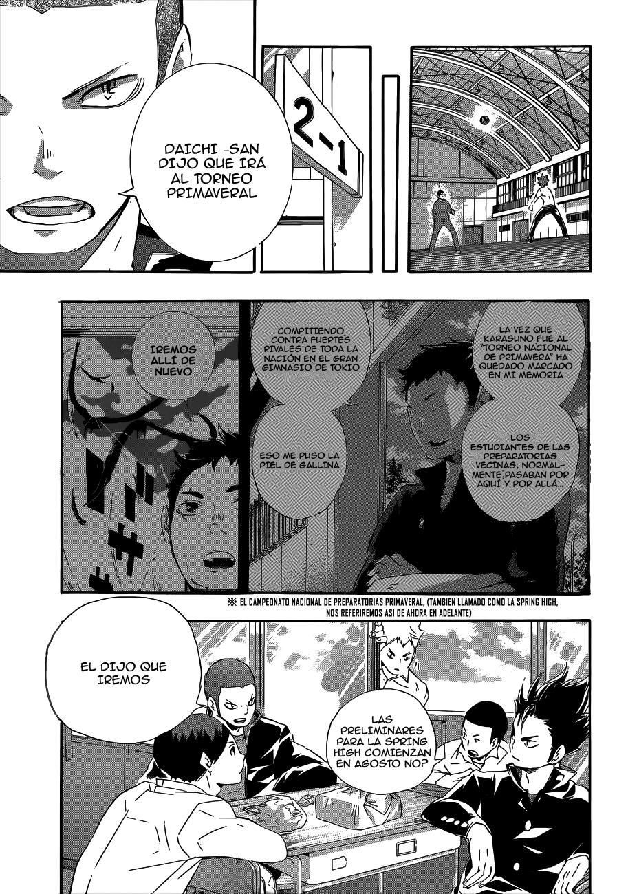 Read Haikyu!! ES Manga Online