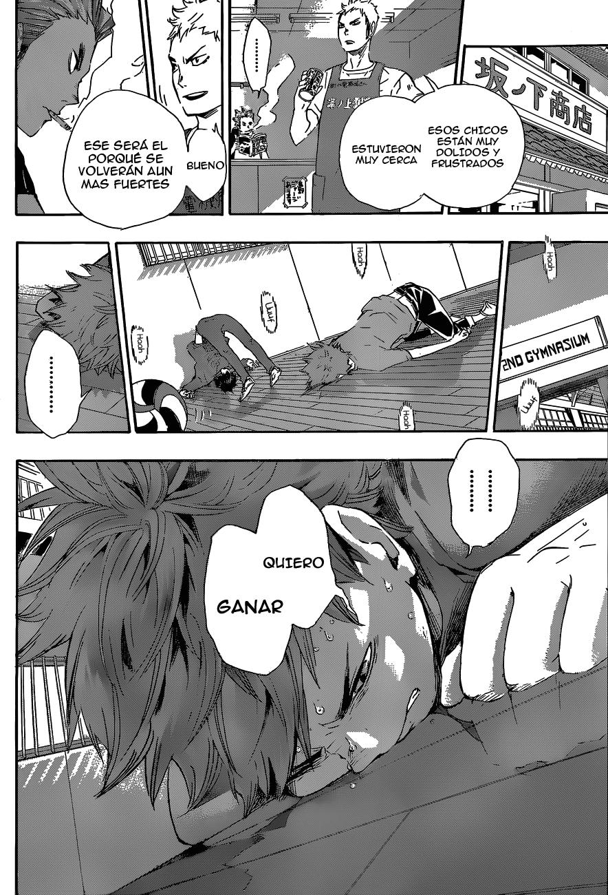 Read Haikyu!! ES Manga Online
