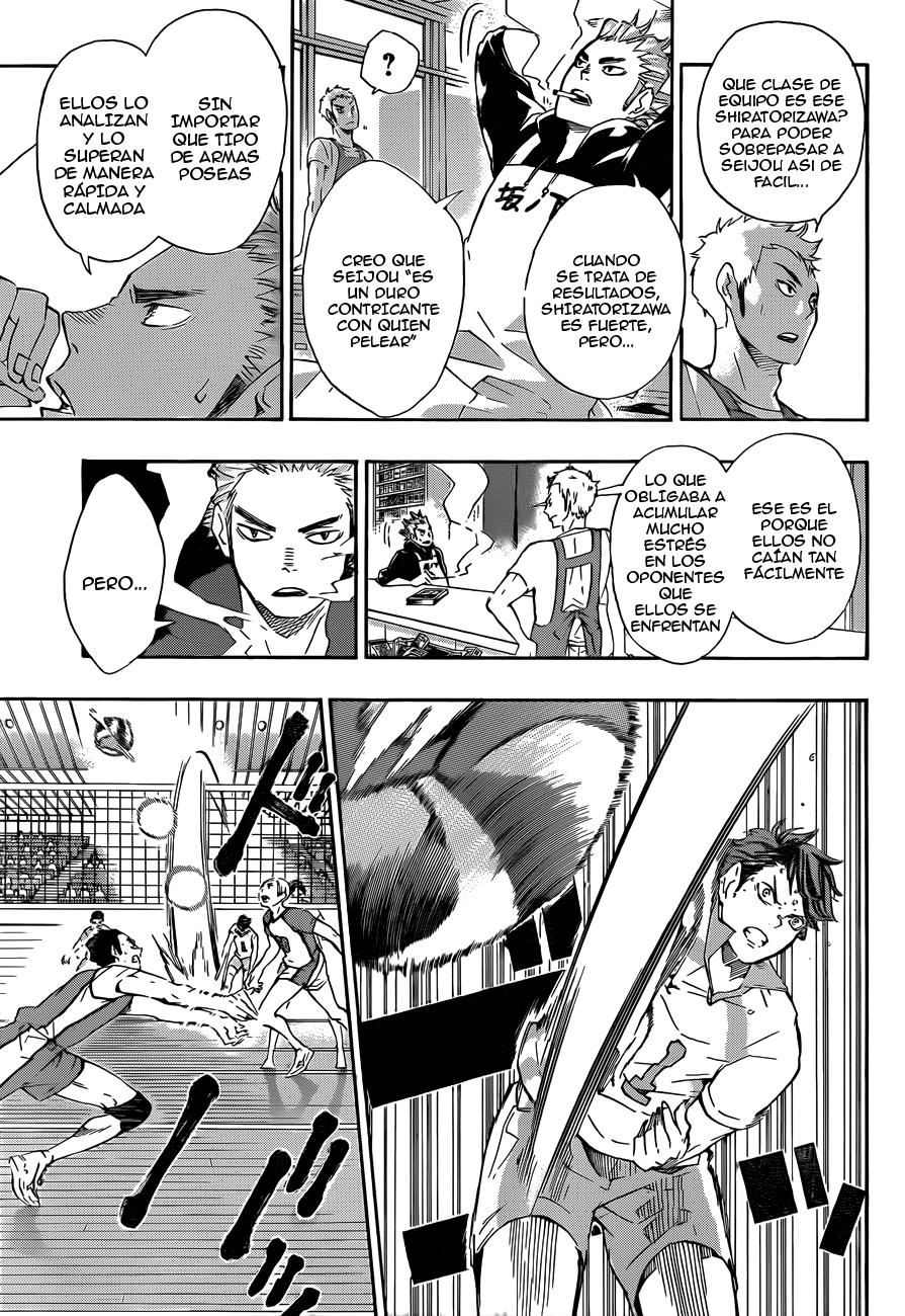 Read Haikyu!! ES Manga Online