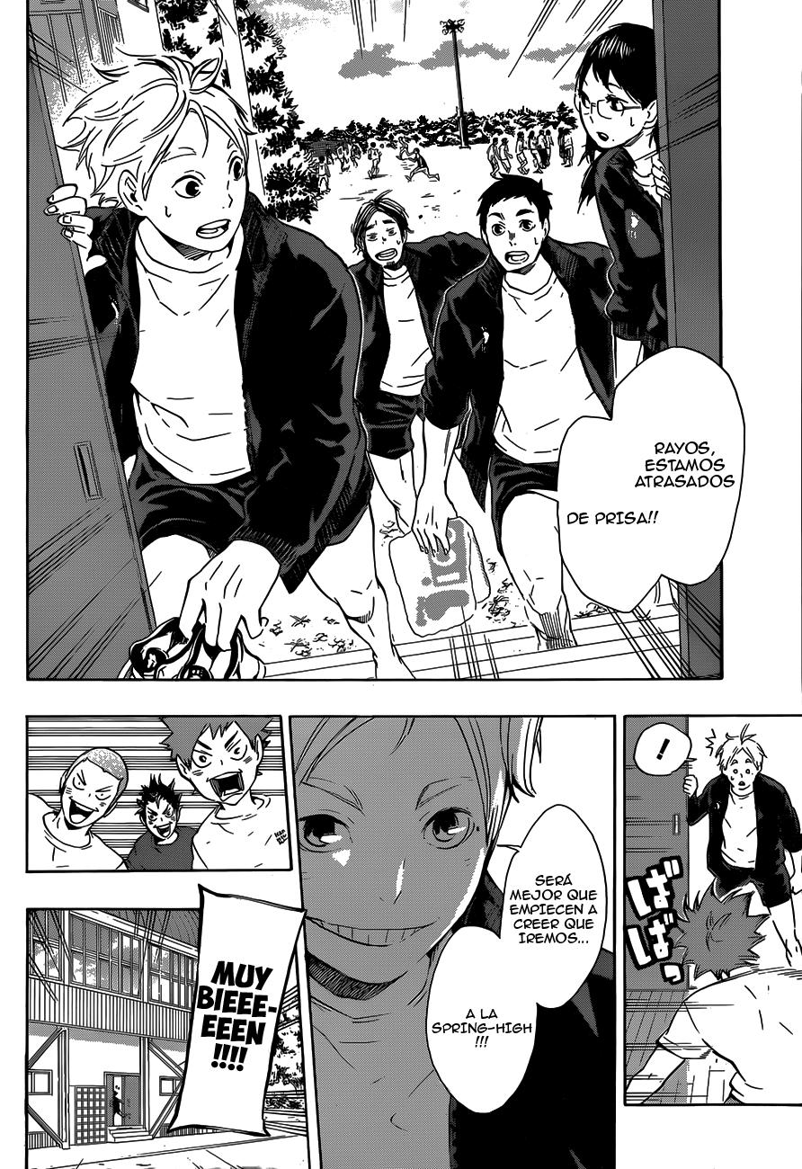 Read Haikyu!! ES Manga Online