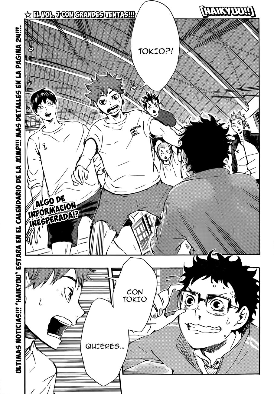 Read Haikyu!! ES Manga Online