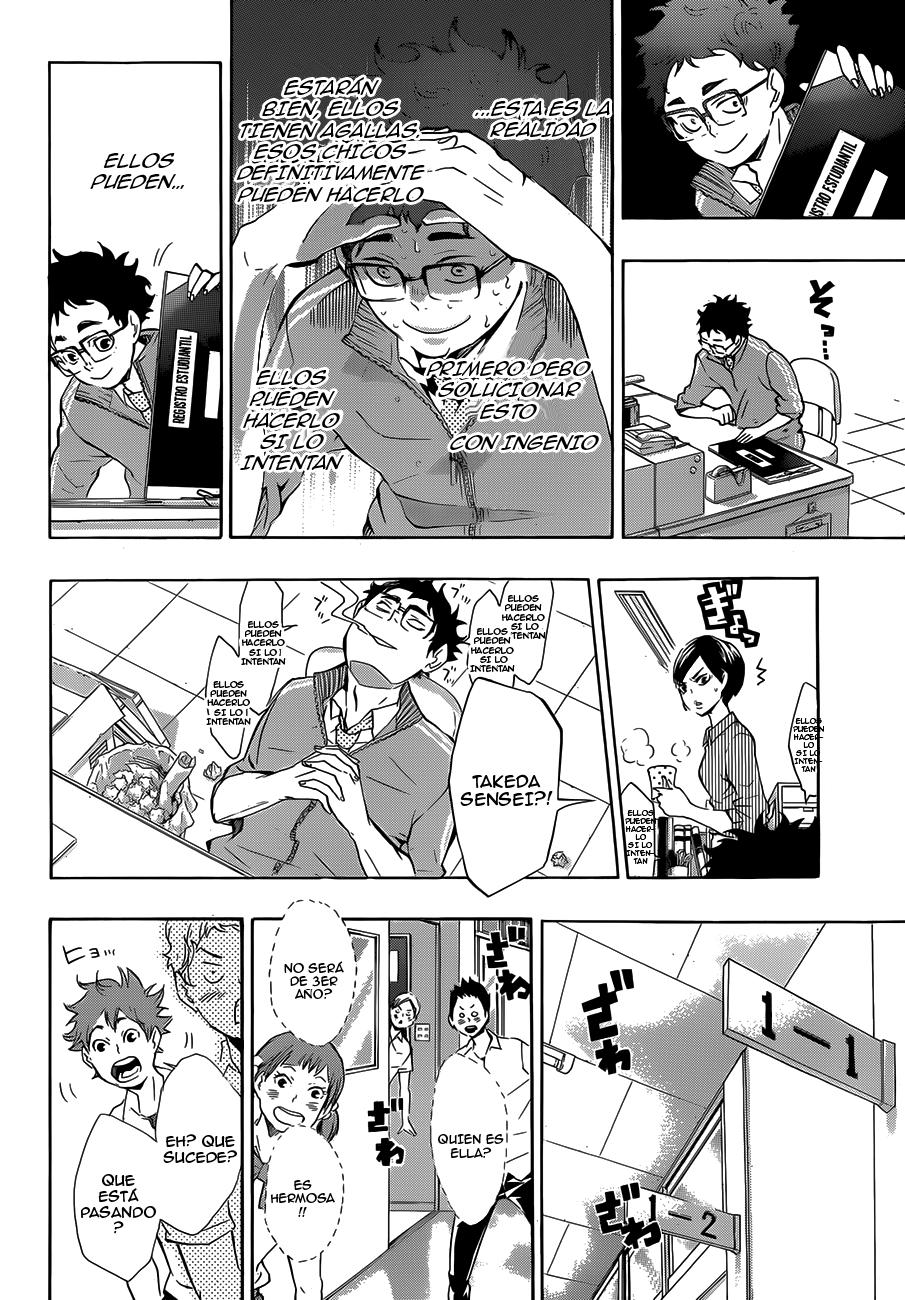 Read Haikyu!! ES Manga Online