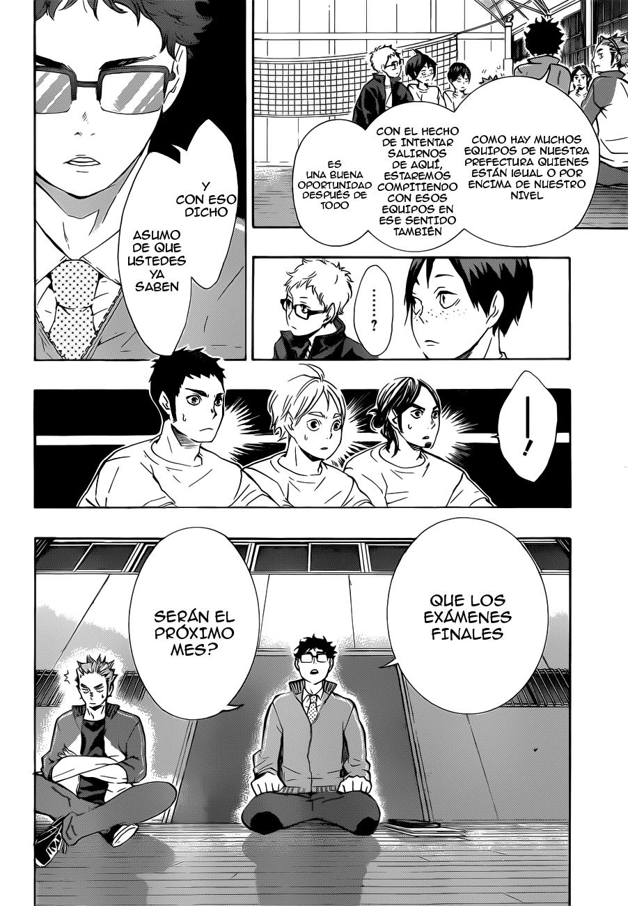 Read Haikyu!! ES Manga Online
