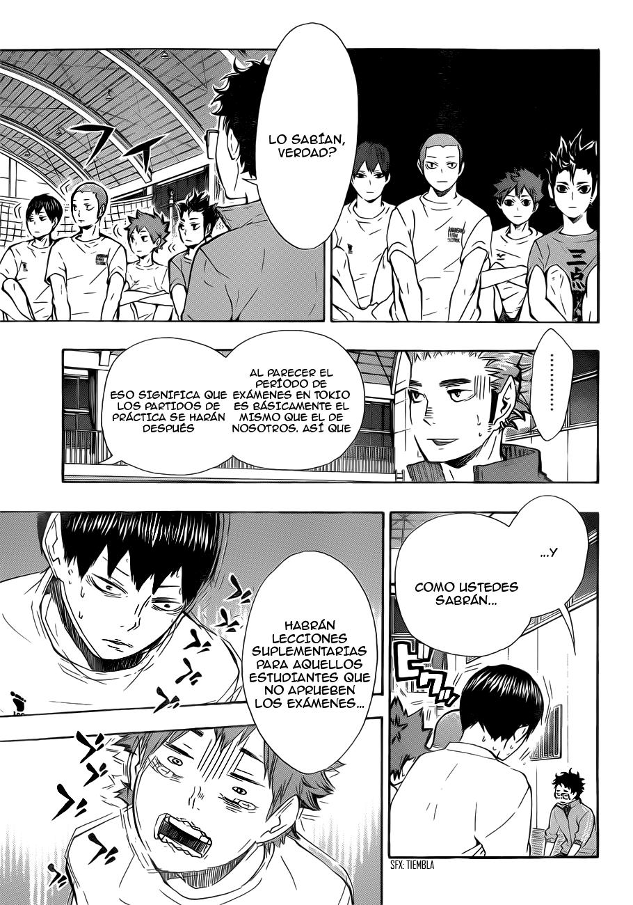 Read Haikyu!! ES Manga Online