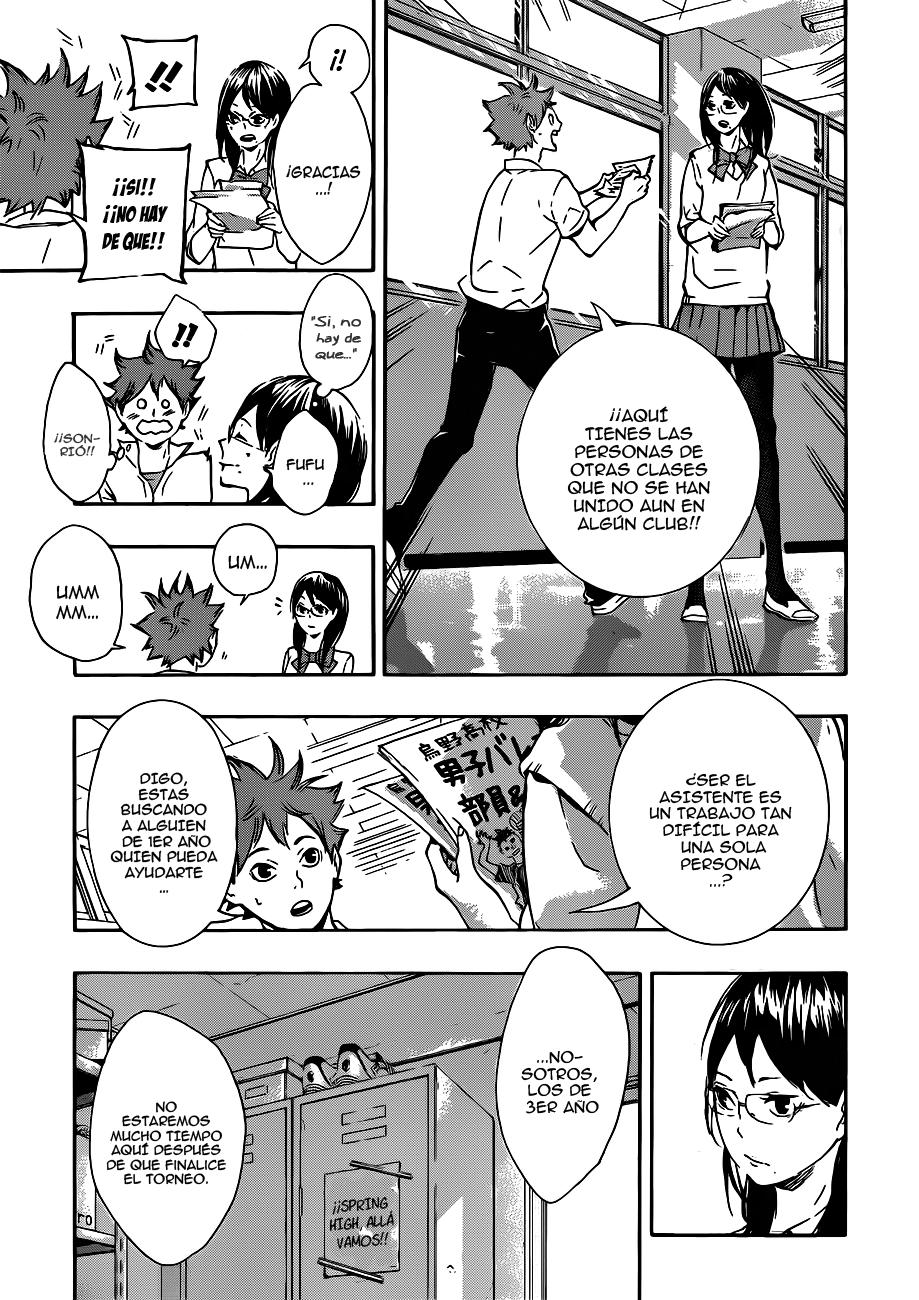 Read Haikyu!! ES Manga Online