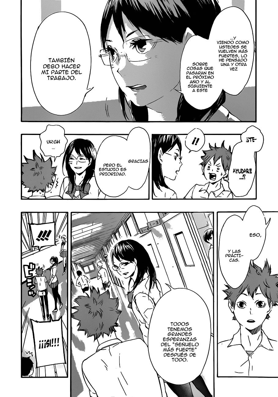 Read Haikyu!! ES Manga Online