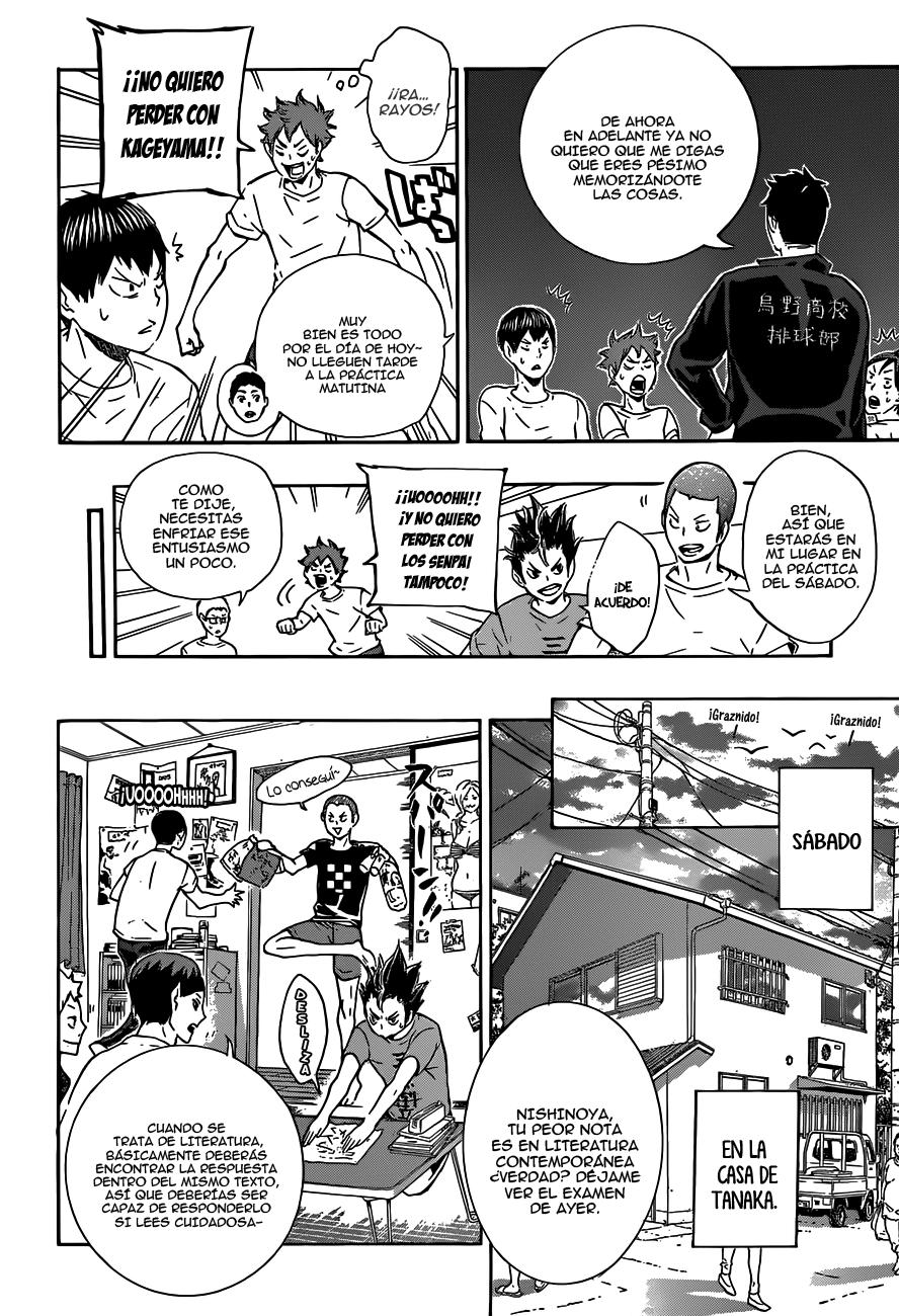 Read Haikyu!! ES Manga Online
