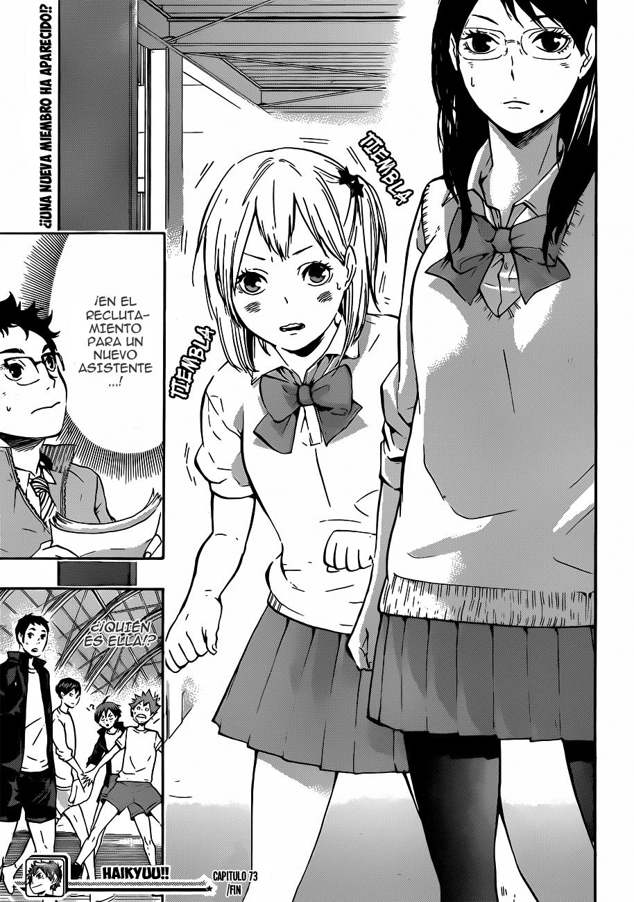 Read Haikyu!! ES Manga Online