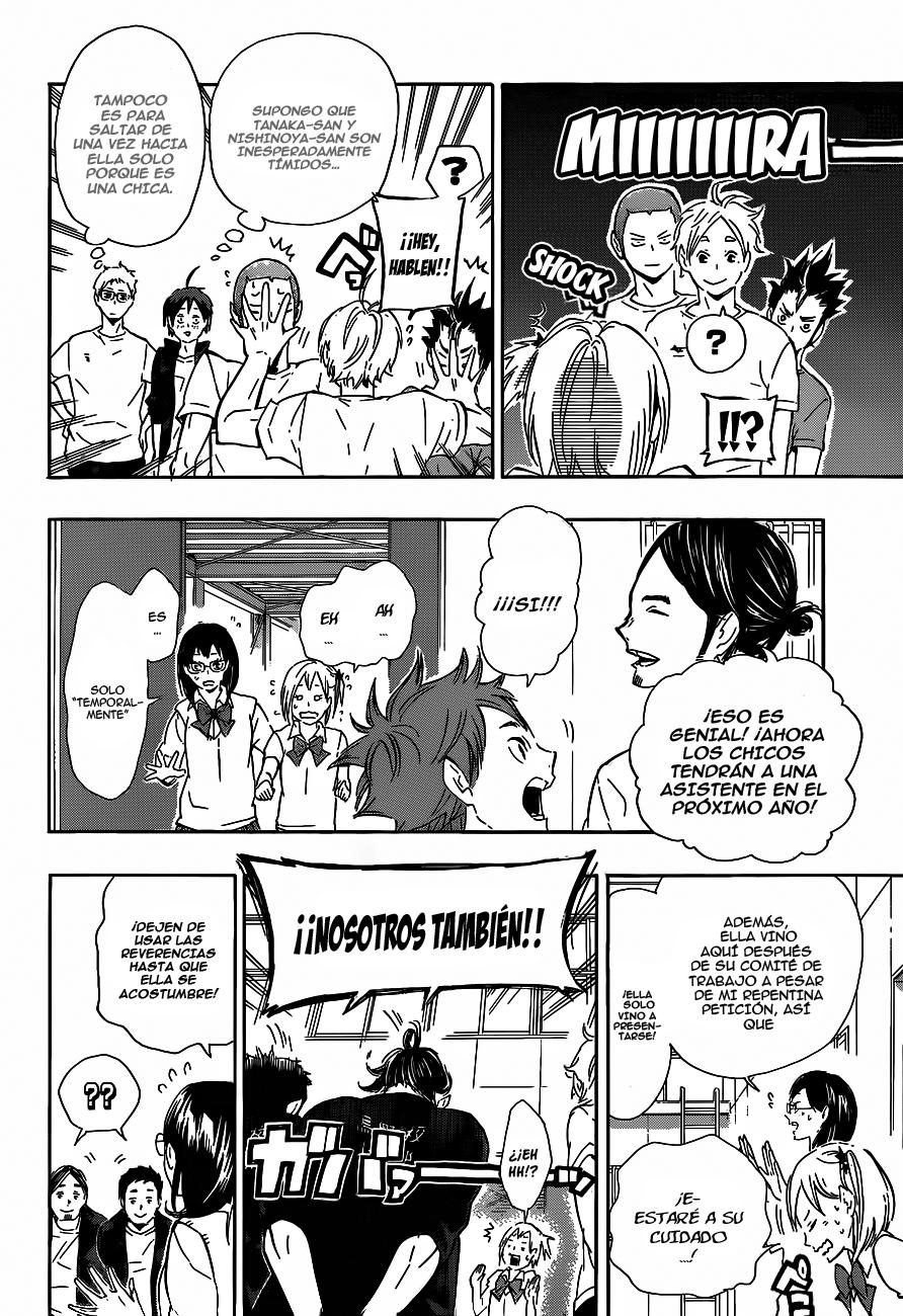 Read Haikyu!! ES Manga Online