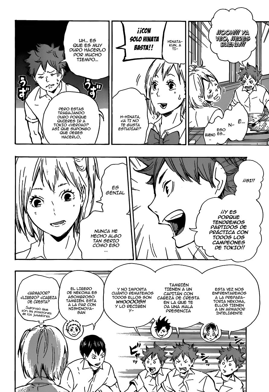 Read Haikyu!! ES Manga Online