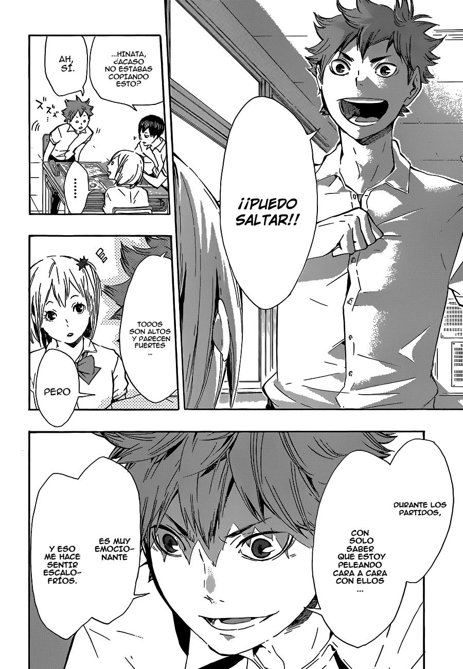 Read Haikyu!! ES Manga Online