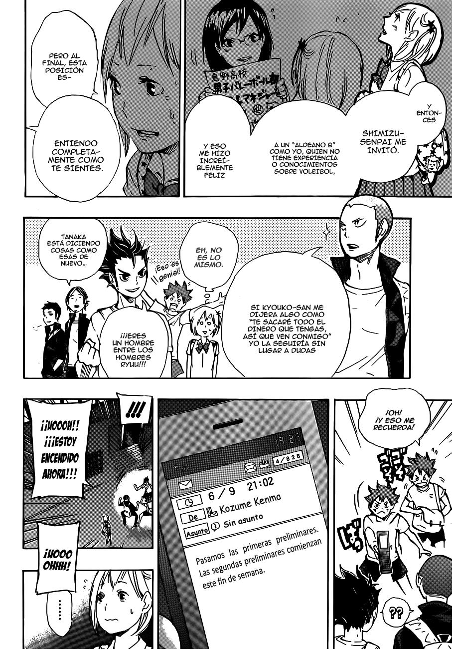Read Haikyu!! ES Manga Online