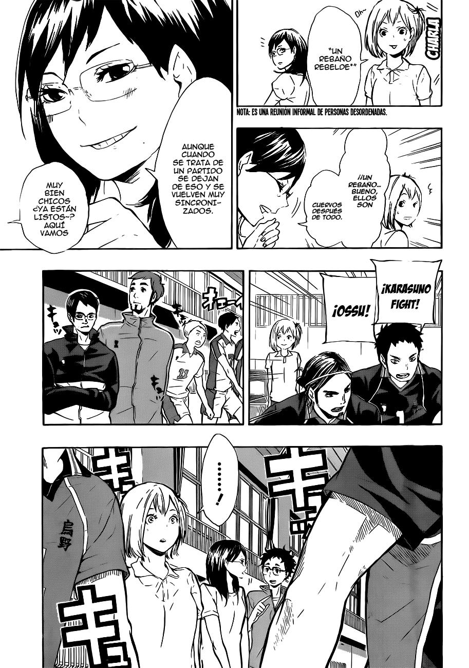 Read Haikyu!! ES Manga Online