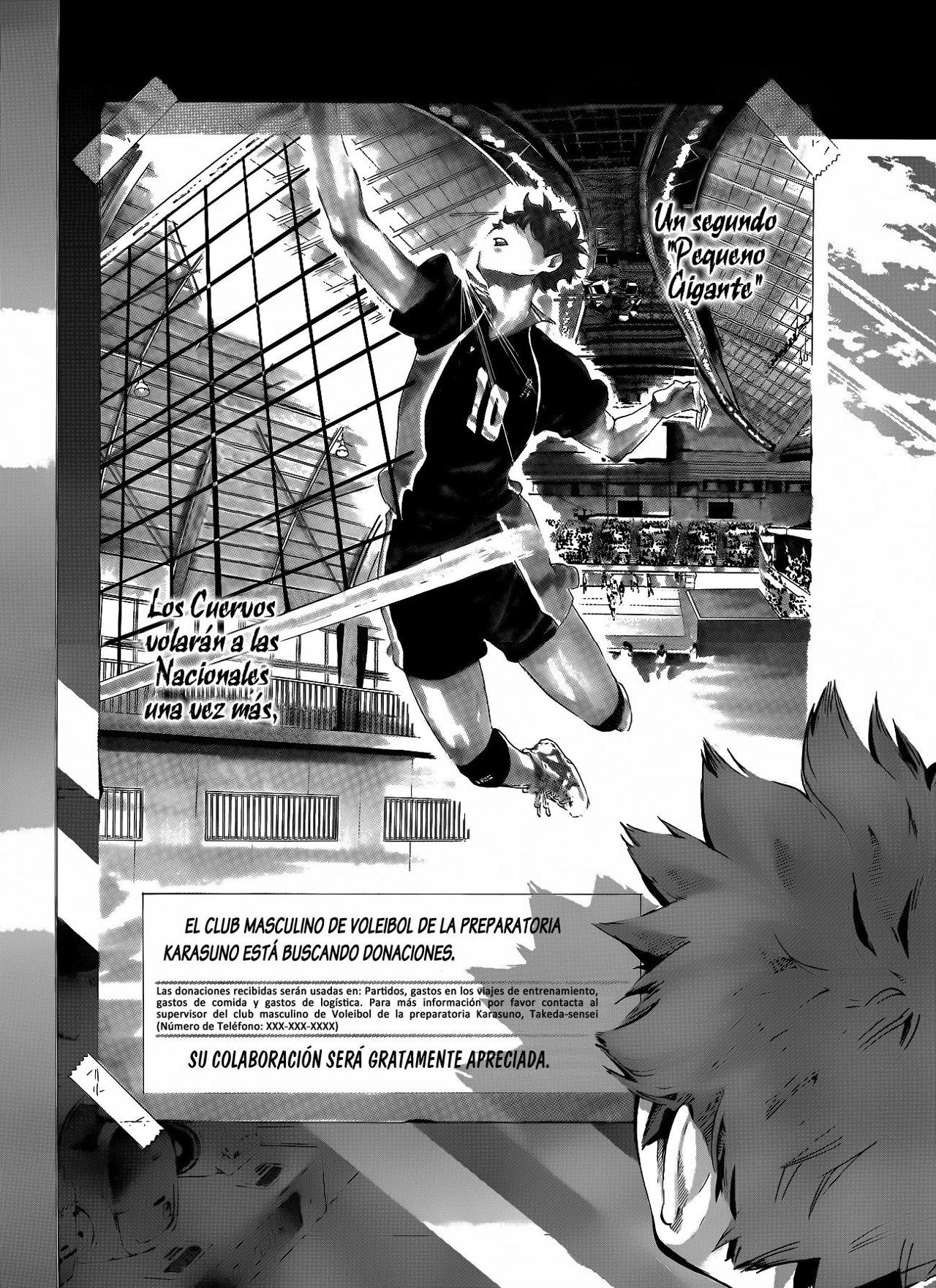 Read Haikyu!! ES Manga Online