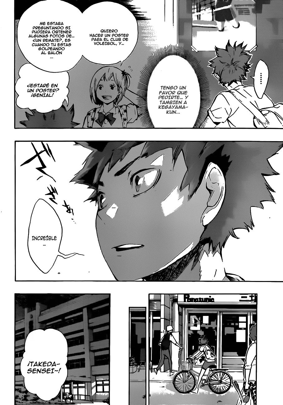 Read Haikyu!! ES Manga Online