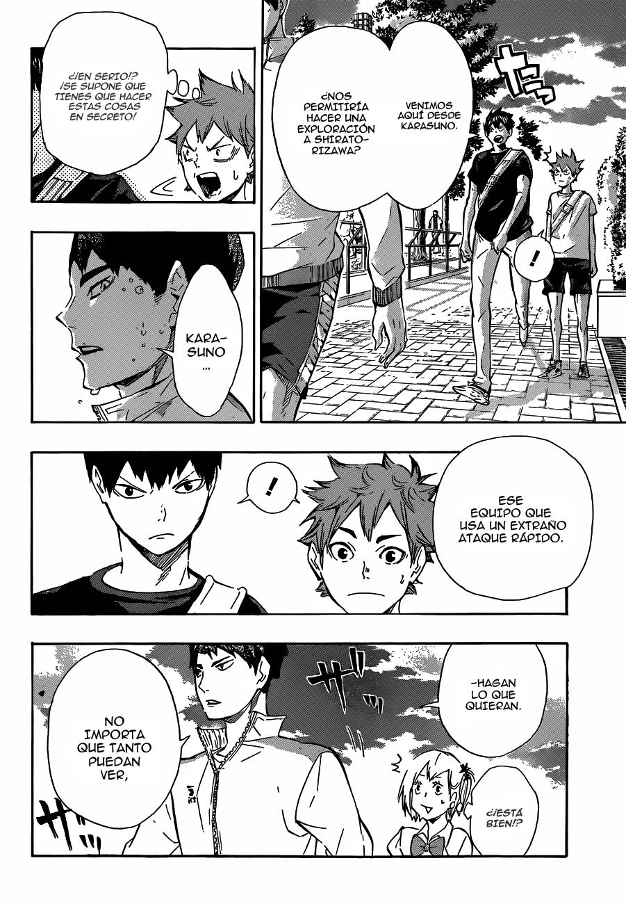 Read Haikyu!! ES Manga Online