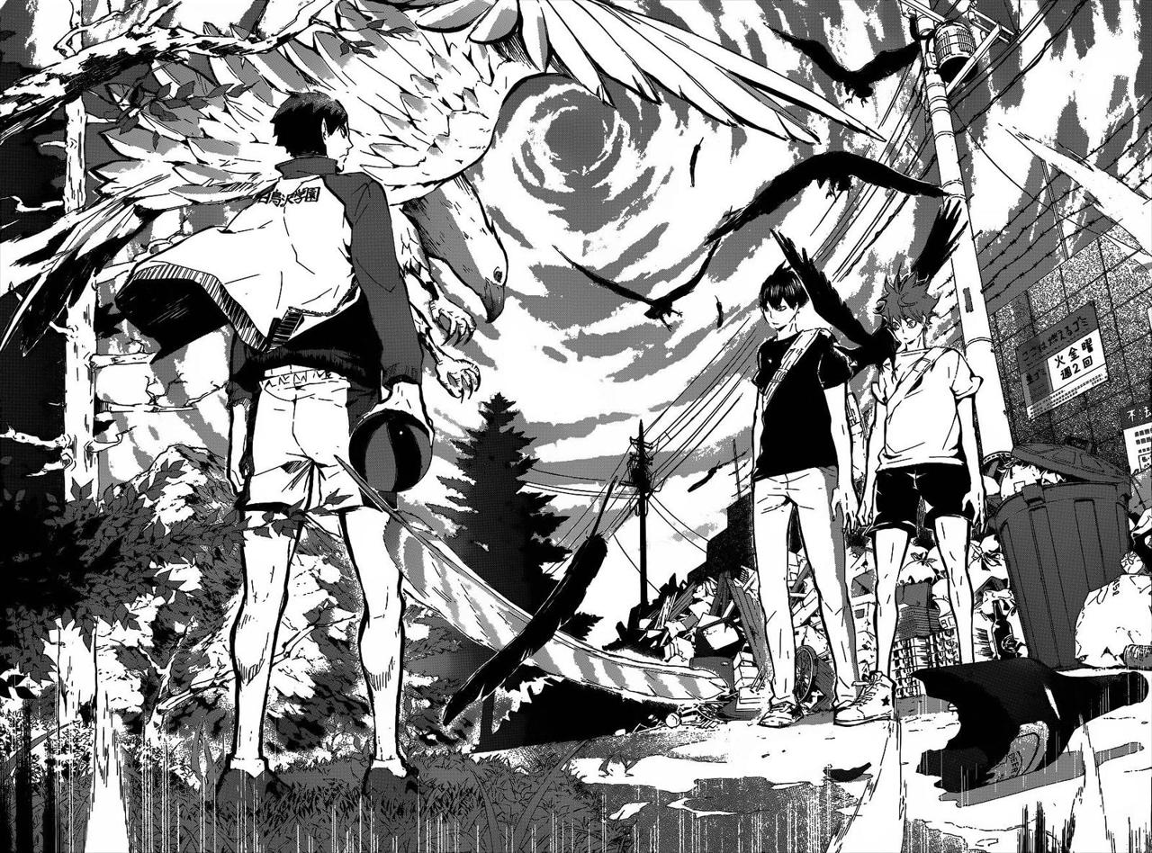Read Haikyu!! ES Manga Online