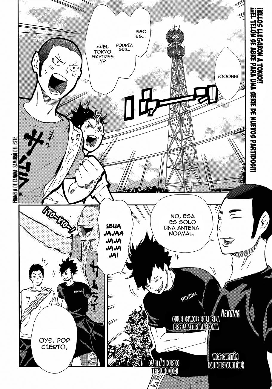 Read Haikyu!! ES Manga Online