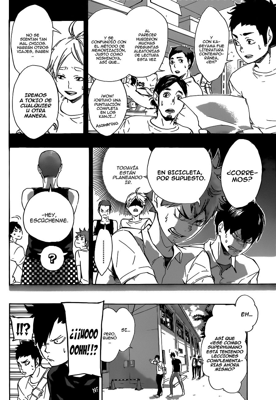Read Haikyu!! ES Manga Online