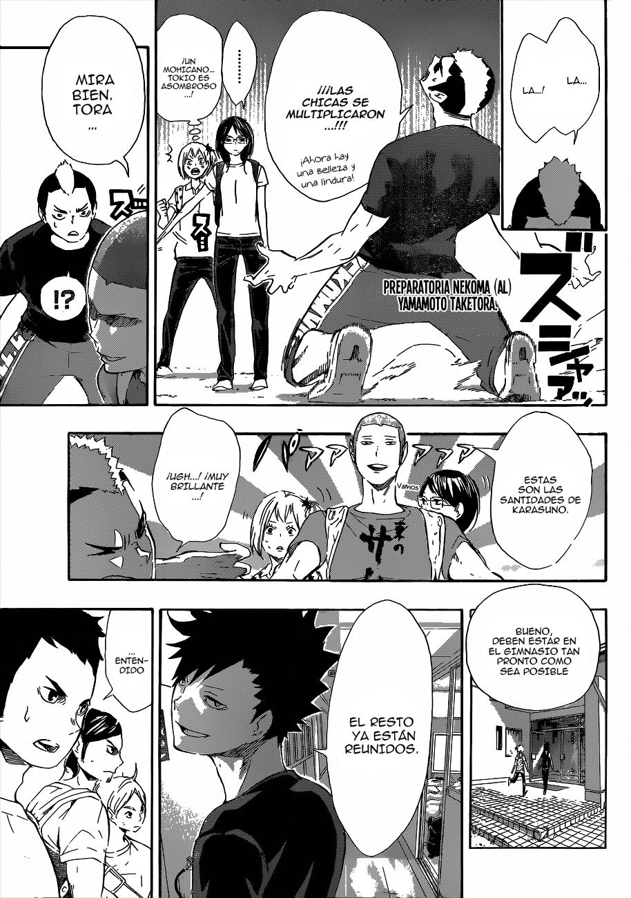 Read Haikyu!! ES Manga Online