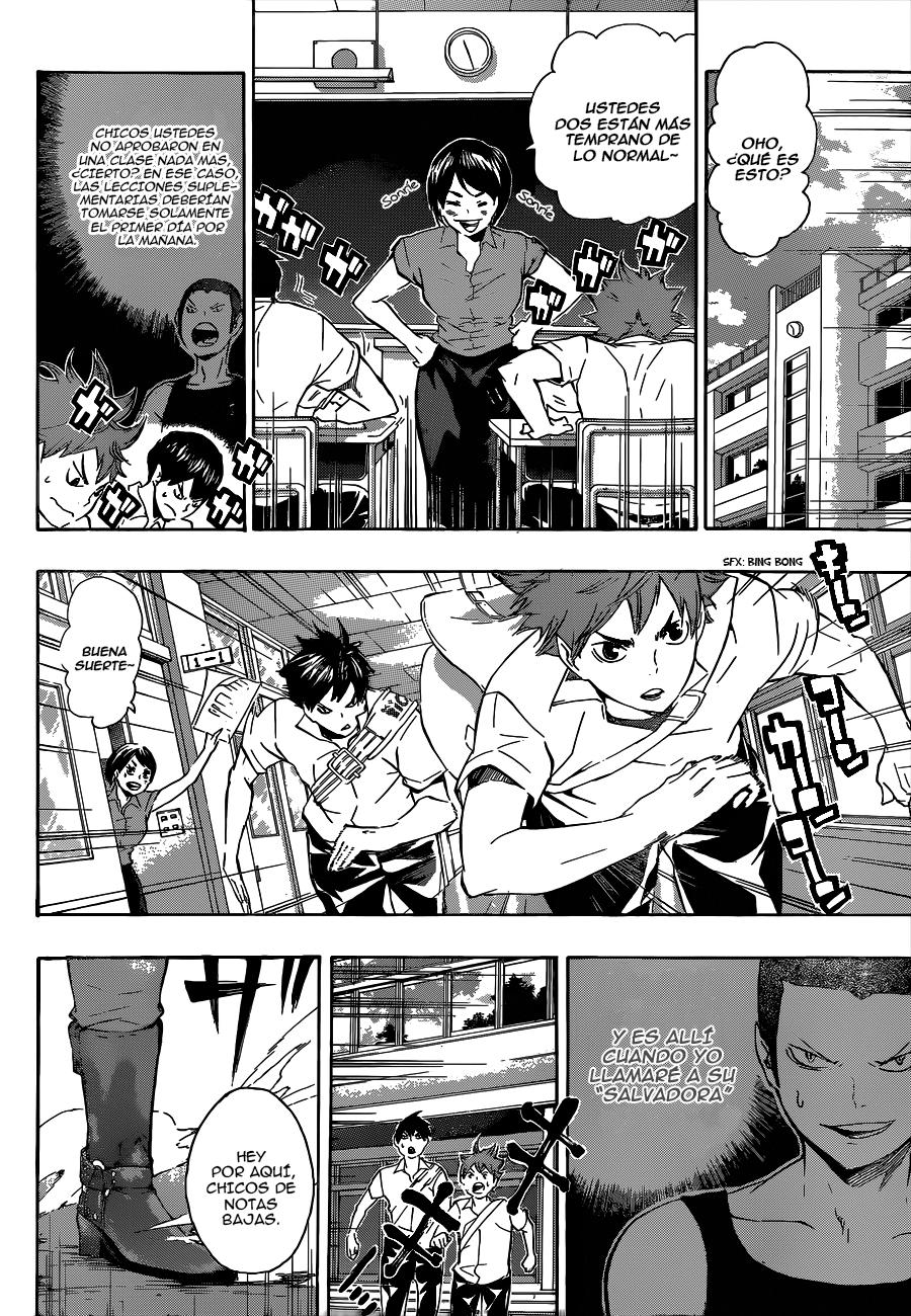 Read Haikyu!! ES Manga Online