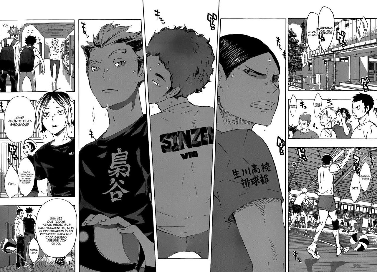 Read Haikyu!! ES Manga Online