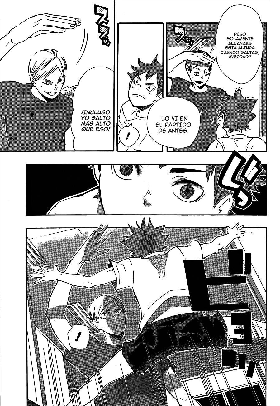 Read Haikyu!! ES Manga Online