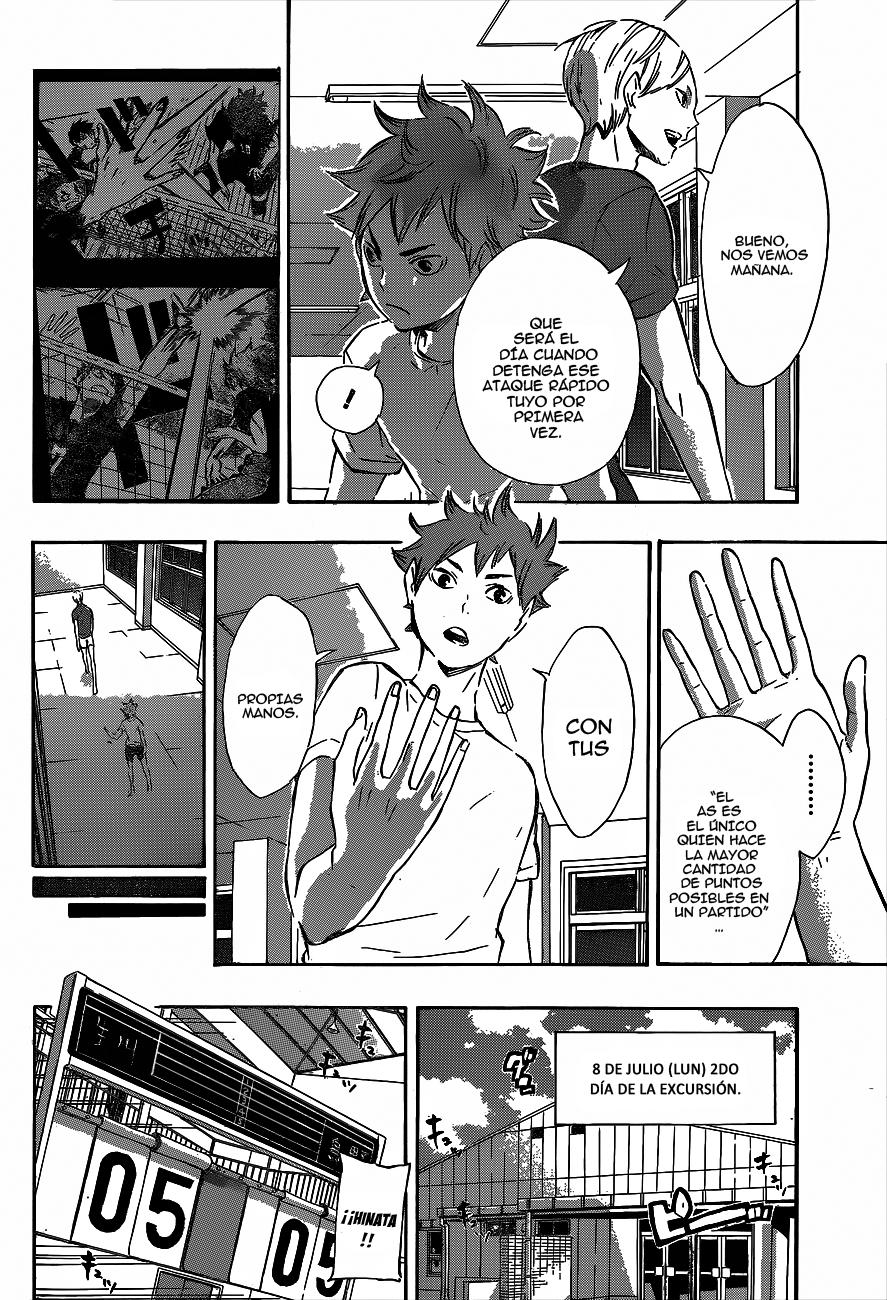 Read Haikyu!! ES Manga Online