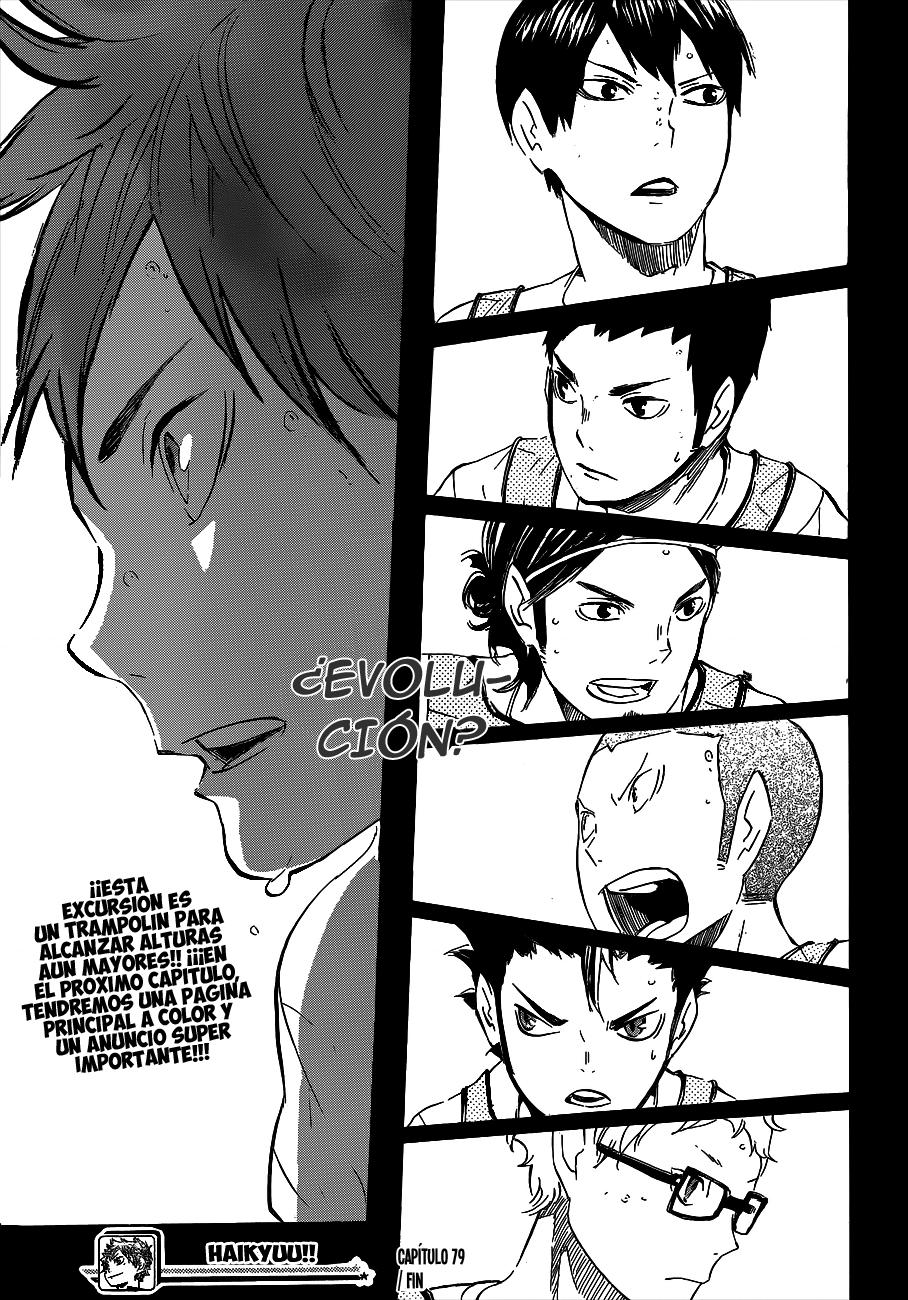 Read Haikyu!! ES Manga Online
