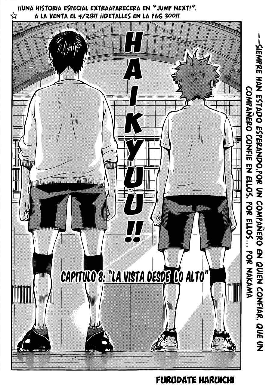 Read Haikyu!! ES Manga Online