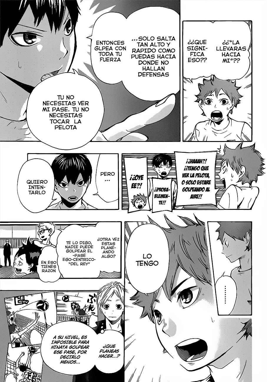 Read Haikyu!! ES Manga Online